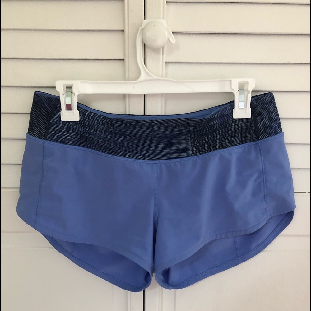 Lululemon Speed Up Short Light Horizon Linear Flux